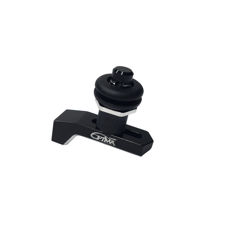 Support de carrosserie arrière flexible - Noir - 6MIK PO11BK