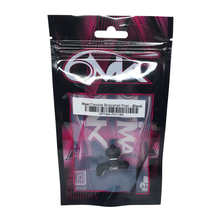 Support de carrosserie arrière flexible - Noir - 6MIK PO11BK