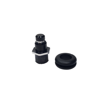 Support de carrosserie avant flexible - Noir - 6MIK PO12BK