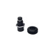 Support de carrosserie avant flexible - Noir - 6MIK PO12BK