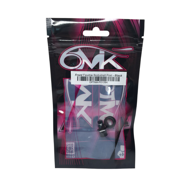 Support de carrosserie avant flexible - Noir - 6MIK PO12BK