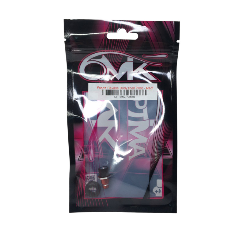 Support de carrosserie avant flexible - Rouge - 6MIK PO12R