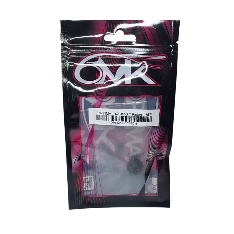 Pignon moteur 16T - Module 1 - 6MIK POCBE016
