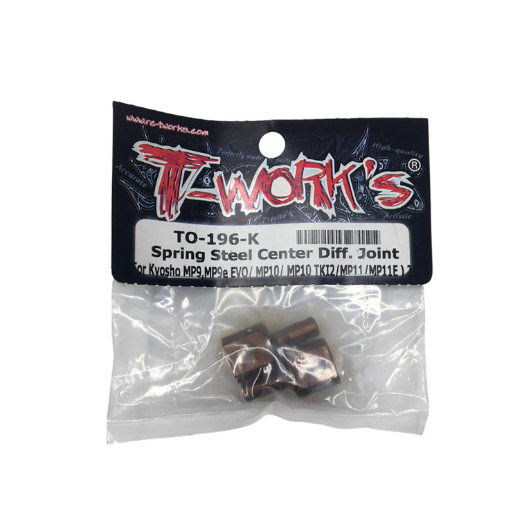 Noix de différentiel central renforcées - T-WORKS TO-196-K