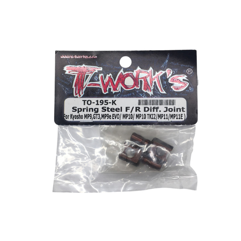 Noix de différentiel renforcées avant/arrière - T-WORKS TO-195-K