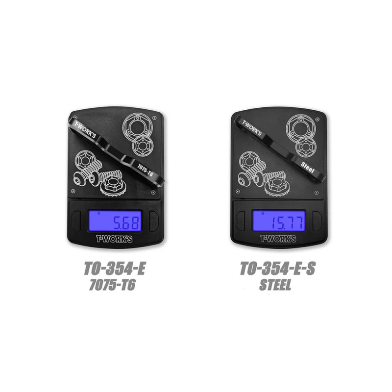 Cale B en aluminium - MP11/E - T-WORKS TO-354-E
