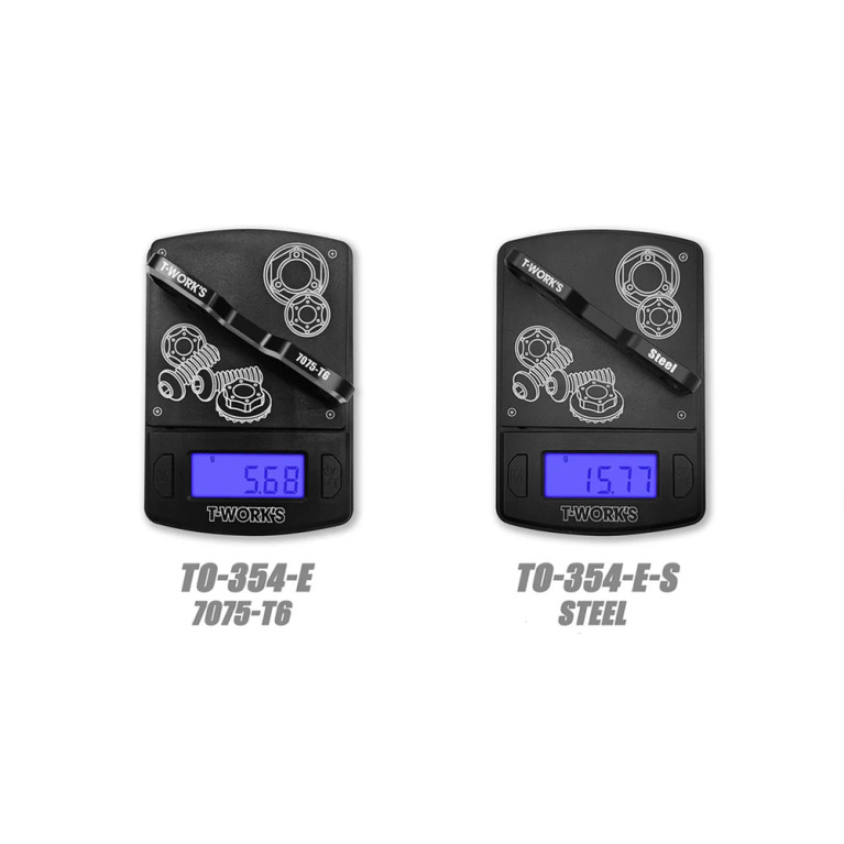 Cale B en aluminium - MP11/E - T-WORKS TO-354-E
