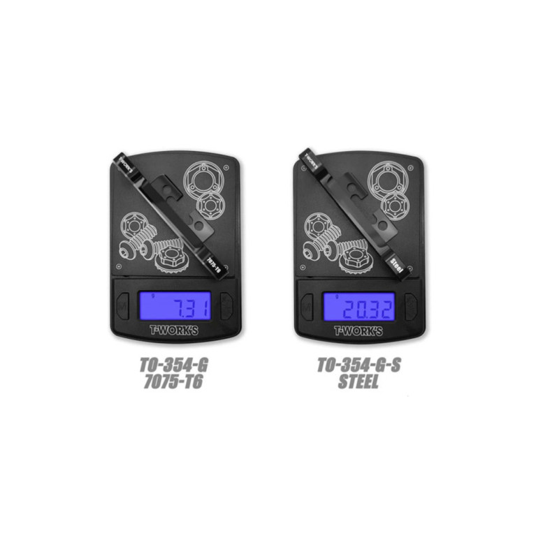 Cale D en aluminium - MP11/E - T-WORKS TO-354-G