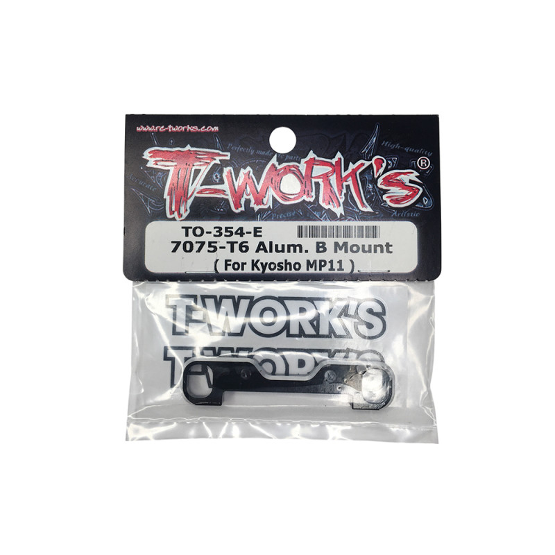 Cale B en aluminium - MP11/E - T-WORKS TO-354-E