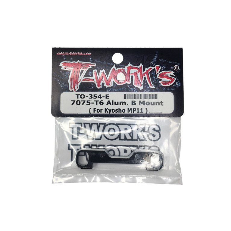 Cale B en aluminium - MP11/E - T-WORKS TO-354-E