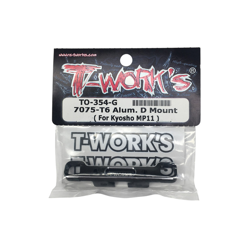 Cale D en aluminium - MP11/E - T-WORKS TO-354-G