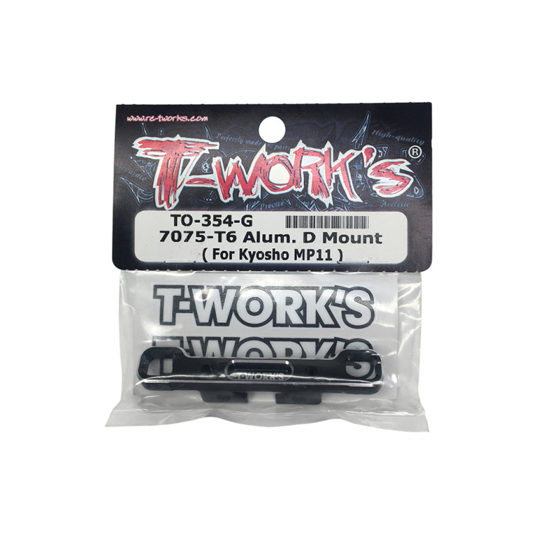 Cale D en aluminium - MP11/E - T-WORKS TO-354-G