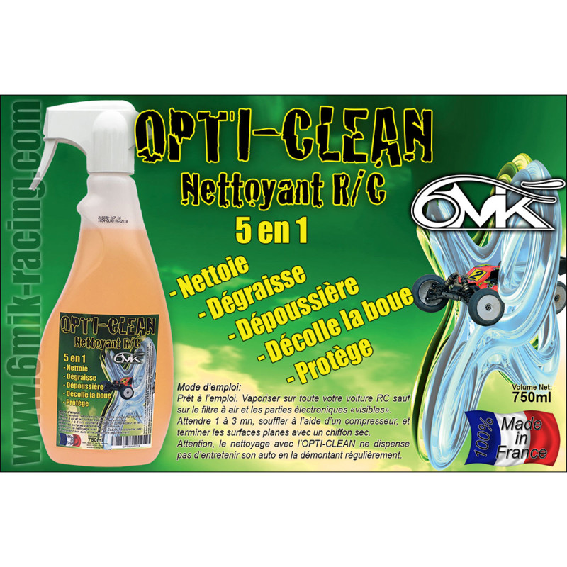 Opti-Clean Nettoyant RC - 750 ml - 6MIK PO19