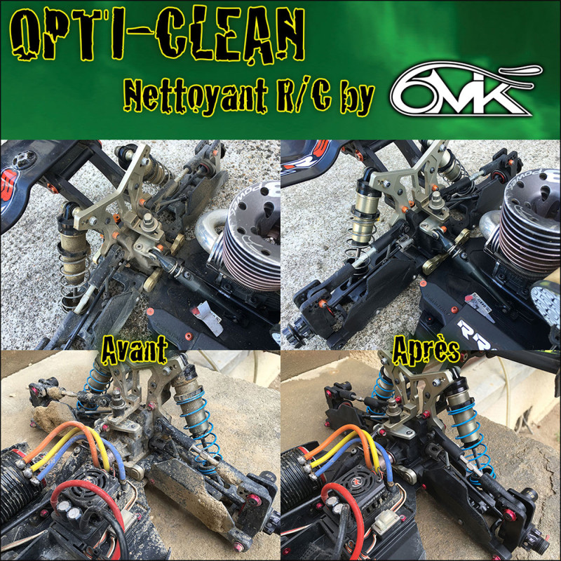 Opti-Clean Nettoyant RC - 750 ml - 6MIK PO19