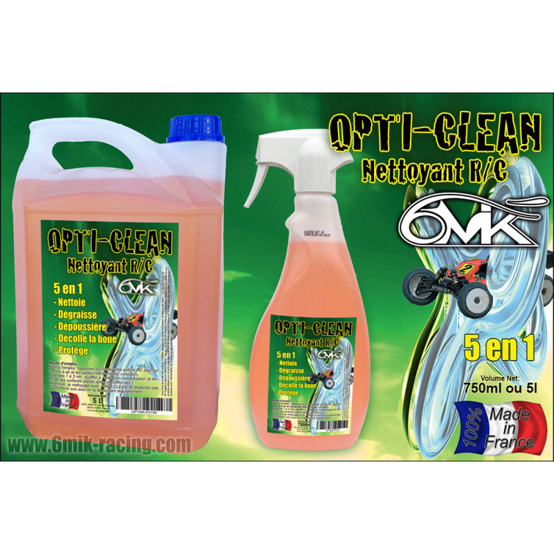 Opti-Clean Nettoyant RC 5 en 1 - 5L - 6MIK PO195