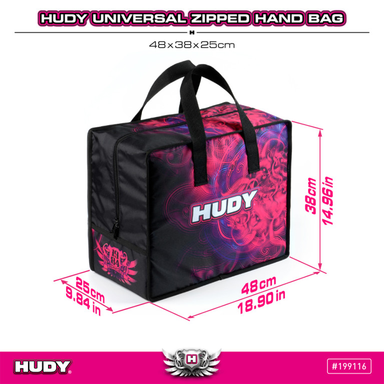 Sac universel zippé pour carrosseries - HUDY 199116