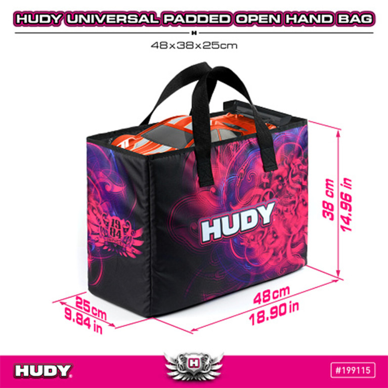Sac universel ouvert pour carrosseries - HUDY 199115