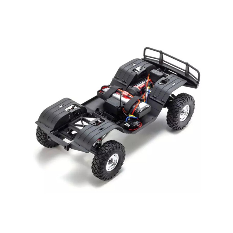 Crawler KC10 Toyota Land Cruiser 60 Readyset - 1/10 - KYOSHO 34801T2B