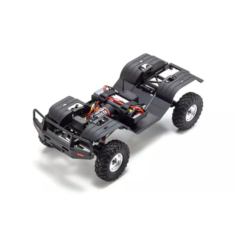 Crawler KC10 Toyota Land Cruiser 60 Readyset - 1/10 - KYOSHO 34801T2B