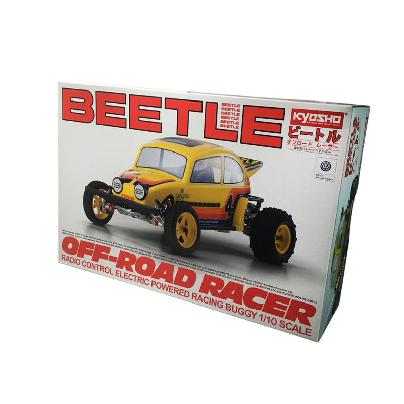Beetle 2WD - 1/10 - KYOSHO 30614D