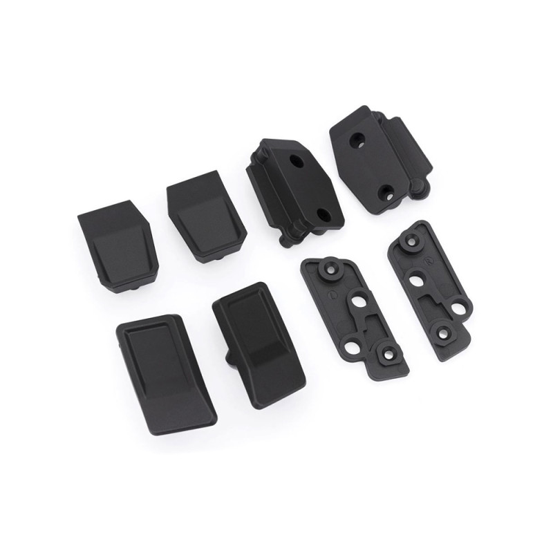 Kit de fixations pour carrosserie sans clips - Slash - TRAXXAS 6966