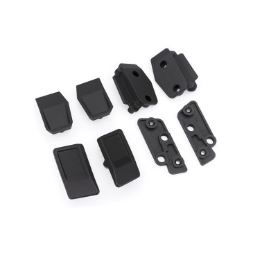 Kit de fixations pour carrosserie sans clips - Slash - TRAXXAS 6966