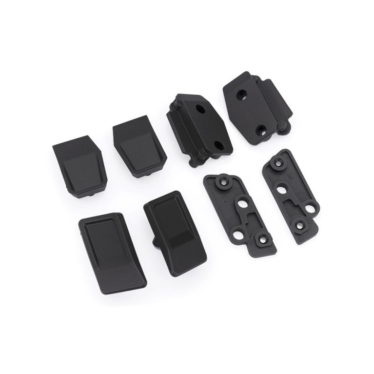 Kit de fixations pour carrosserie sans clips - Slash - TRAXXAS 6966