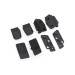 Kit de fixations pour carrosserie sans clips - Slash - TRAXXAS 6966