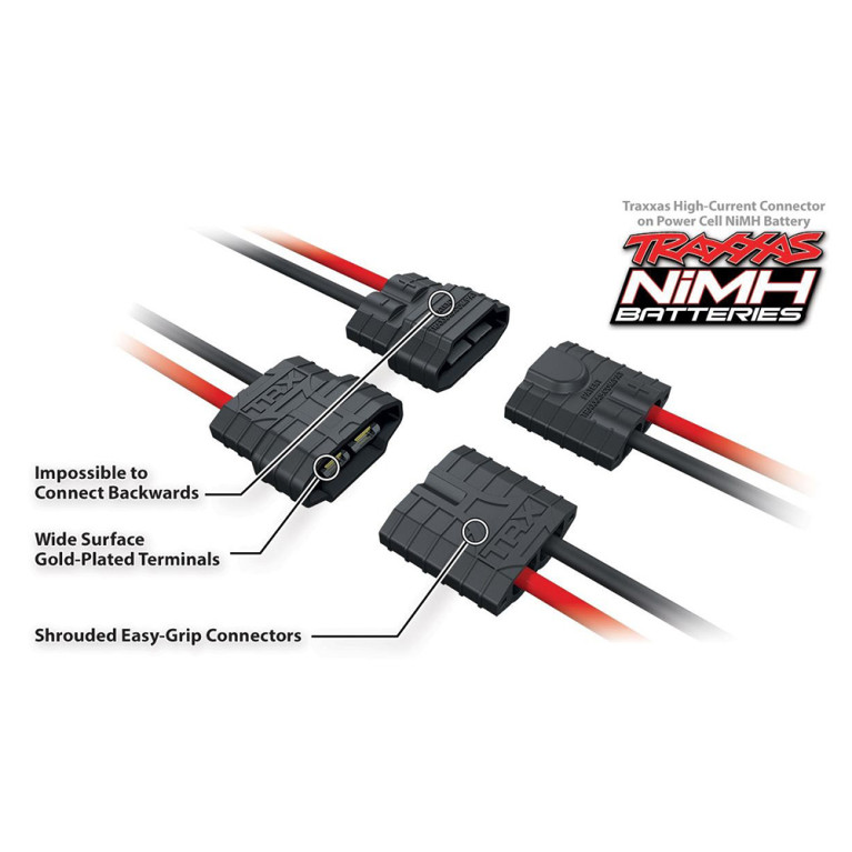 Batterie NiMH 3000 mAh 8.4V - TRAXXAS 2923X