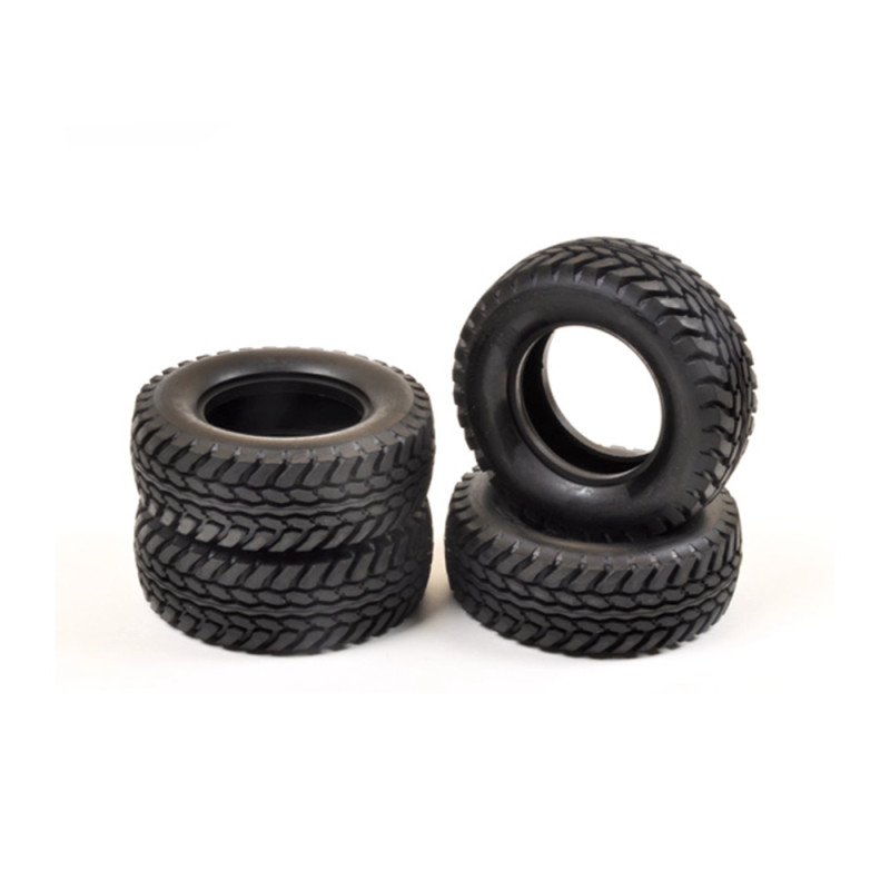 4 Pneus pour CC01 - 1/10 - TAMIYA 9445529