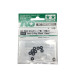Joints noir 3mm - F104 Pro II - TAMIYA 84195