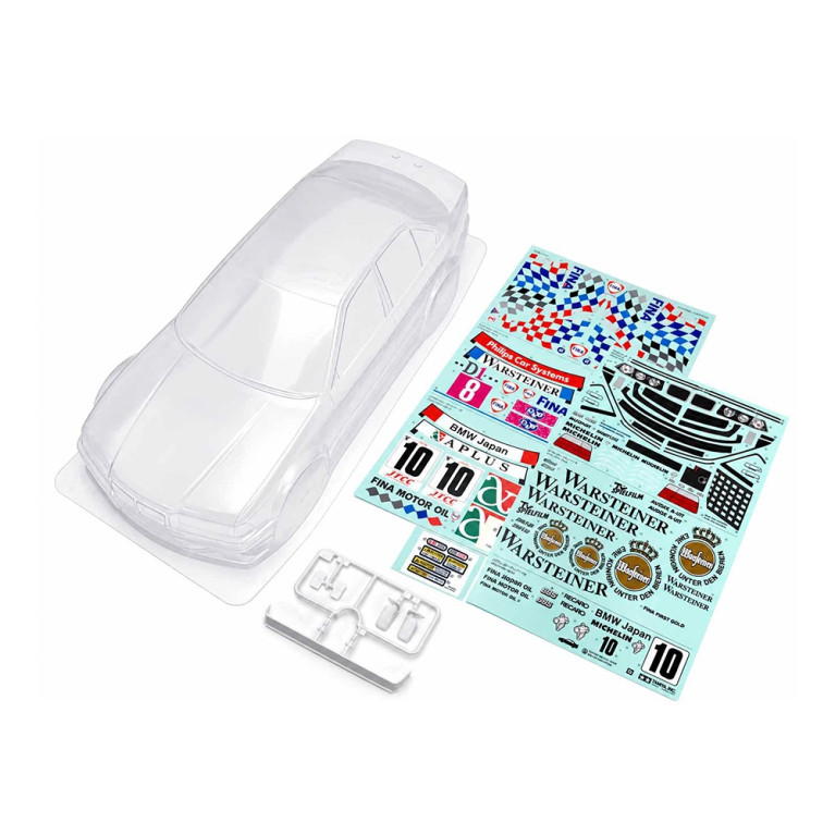 Carrosserie transparente - BMW 318i STW - TAMIYA 1824121L