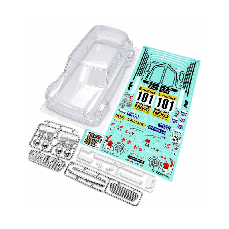 Carrosserie transparente - Mini Cooper - TAMIYA 1825347L