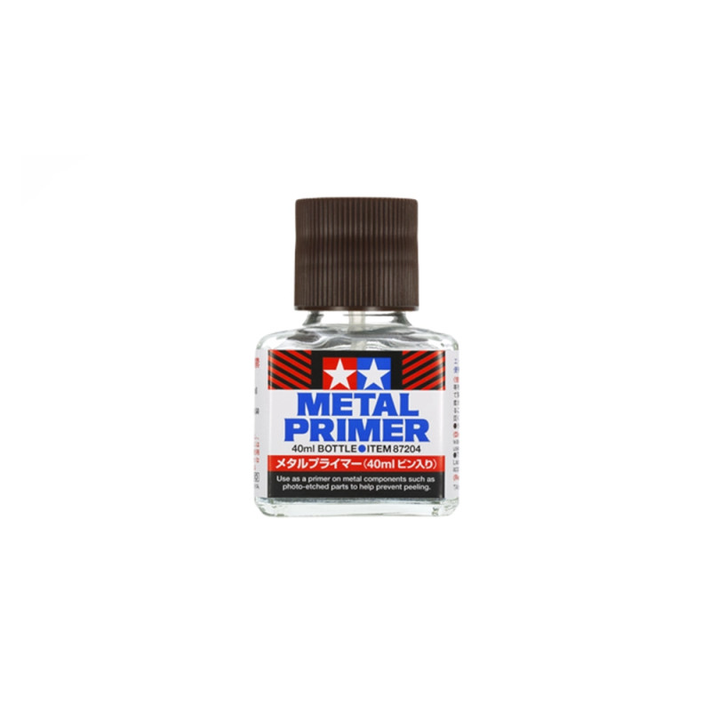 Apprêt pour métal - 40ml - TAMIYA 87204