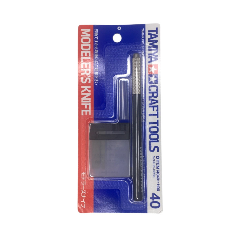 Scalpel + lames de rechange - TAMIYA 74040