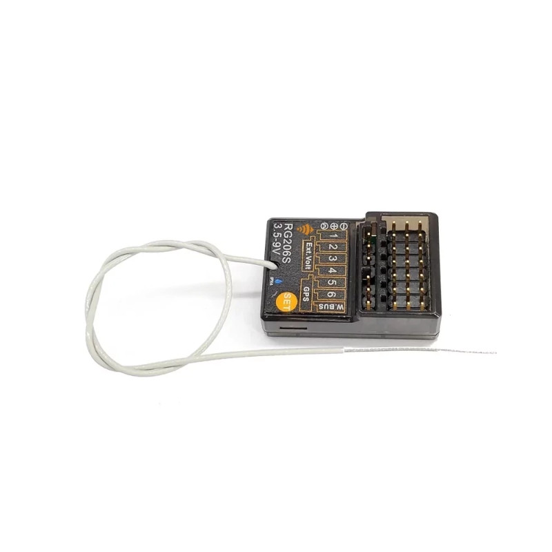 Récepteur RG206S 6 voies pour radio X9S - KONECT KN-XR-RG206S
