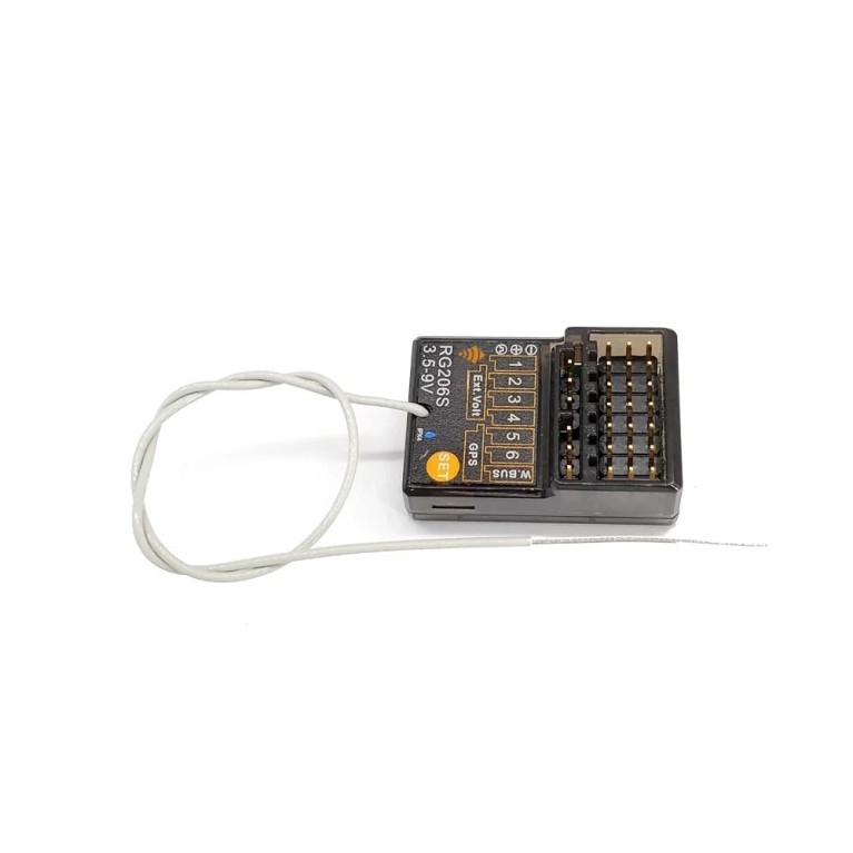 Récepteur RG206S 6 voies pour radio X9S - KONECT KN-XR-RG206S
