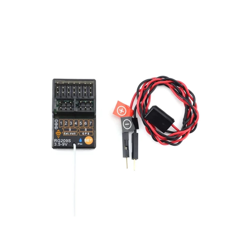 Récepteur RG206S 6 voies pour radio X9S - KONECT KN-XR-RG206S