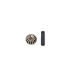 Pignon d'attaque 16 dents + axe - CRX2/2.1 - HOBBYTECH CRX-006