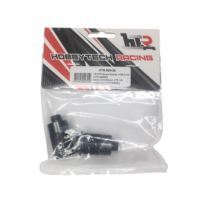 Corps d'amortisseur L38.5mm - 1/8 - HOBBYTECH HTR-599125