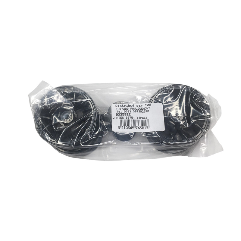 4 Jantes BMW M4 GT3 Evo 26mm - 1/10 - TAMIYA 9335922