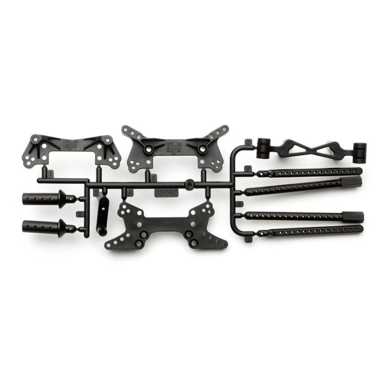 Supports d'amortisseur et plots de carrosserie - HPI RACING 85090