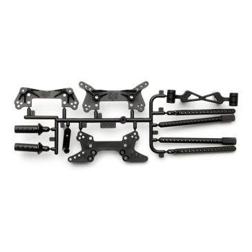 Supports d'amortisseur et plots de carrosserie - HPI RACING 85090