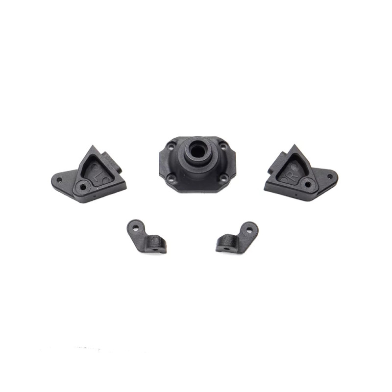 Couvercle et support de pont central - CRX18 - HOBBYTECH CRX18-047