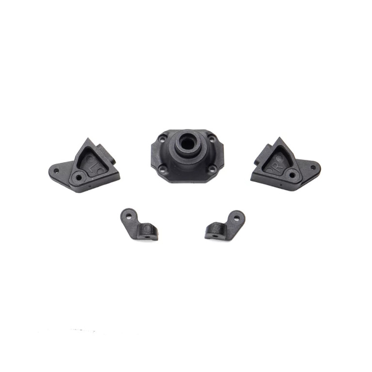 Couvercle et support de pont central - CRX18 - HOBBYTECH CRX18-047
