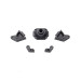 Couvercle et support de pont central - CRX18 - HOBBYTECH CRX18-047