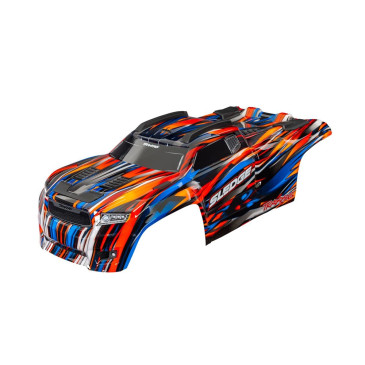 Carrosserie Sledge - Orange - TRAXXAS 9511-ORNG