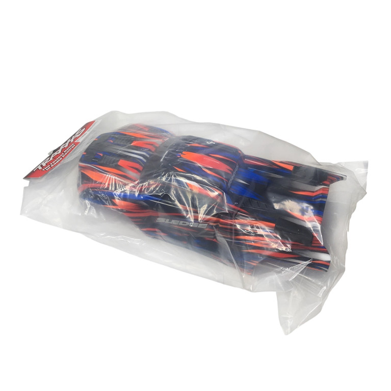 Carrosserie Sledge - Orange - TRAXXAS 9511-ORNG