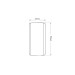 2 Roues Buster montées collées - JETKO JK1101