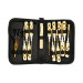 Coffret de 14 outils - Pochette noire - T2M T422651